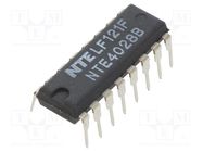 IC: digital; BCD to decimal,decoder; CMOS; THT; DIP16; 3÷18VDC NTE Electronics