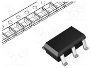 IC: voltage regulator; LDO,linear,fixed; 3.3V; 0.6A; DFN6; SMD DIODES INCORPORATED
