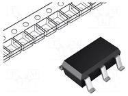 IC: supervisor circuit; power on reset monitor (PoR); SOT25 DIODES INCORPORATED