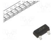 Diode: switching; SMD; 250V; 200mA; 50ns; SOT23; Ufmax: 1.25V; 385mW ONSEMI