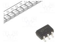 IC: digital; NOT; Ch: 1; IN: 1; CMOS; SMD; SC88A; 2÷5.5VDC; -55÷125°C ONSEMI