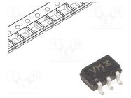 IC: digital; NAND; Ch: 1; IN: 2; TTL; SMD; SC88A; 2÷5.5VDC; -55÷125°C ONSEMI