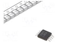 IC: voltage regulator; LDO,fixed; 3.3V; 0.1A; VSSOP8; SMD; Ch: 1 TEXAS INSTRUMENTS