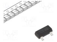 Diode: Zener; 0.3W; 15V; SMD; reel,tape; SOT23; single diode 