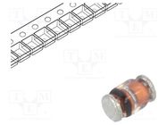 Diode: Zener; 0.5W; 5.1V; SMD; reel,tape; MicroMELF; single diode 