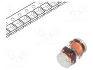 Diode: Zener; 0.5W; 2.4V; SMD; reel,tape; MicroMELF; single diode 