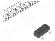 Diode: switching; SMD; 85V; 160mA; 3us; SOT23; Ufmax: 1.1V; reel,tape DIODES INCORPORATED