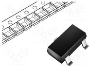 Diode: switching; SMD; 75V; 0.15A; 4ns; SOT23; Ufmax: 1.25V; Ifsm: 2A SMC DIODE SOLUTIONS