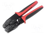 Tool: for crimping; terminals MOLEX