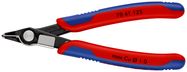 KNIPEX 78 41 125 Electronic Super Knips® with multi-component handles burnished 125 mm