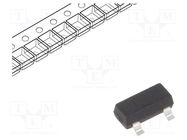 IC: instrumentation amplifier; 650kHz; SOT23; reel,tape DIODES INCORPORATED