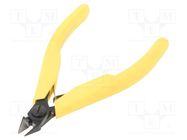 Pliers; side,cutting; ESD; blackened tool; 110mm; with side face 