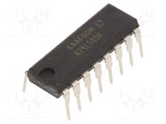 IC: digital; 4bit,comparator; TTL; THT; DIP16 NTE Electronics