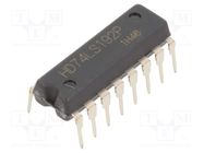 IC: digital; BCD,up/down counter,inverting,synchronous; TTL; THT NTE Electronics