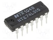 IC: digital; AND; Ch: 3; IN: 3; TTL; THT; DIP14; OUT: open collector NTE Electronics