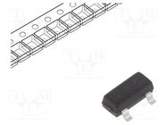 Transistor: NPN; bipolar; 160V; 0.6A; 300mW; SOT23 DIODES INCORPORATED