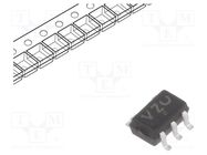 IC: digital; NAND; Ch: 1; IN: 2; CMOS; SMD; SC88A; 2÷5.5VDC; -55÷125°C ONSEMI