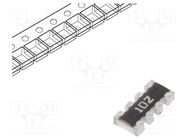 Resistor network: Y; SMD; 1kΩ; ±5%; 62.5mW; No.of resistors: 4; 50V BOURNS