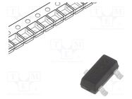 IC: Supervisor Integrated Circuit; open drain; 1÷5.5VDC; SOT23 DIODES INCORPORATED