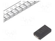 Capacitor: polymer; low ESR; 330uF; 2VDC; V; 2917; ESR: 6mΩ; SMD; ±20% KEMET