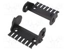 Bracket; 1400/1500; self-aligning; for cable chain IGUS