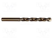 Drill bit; for metal; Ø: 10.3mm; L: 133mm; 5pcs; industrial BAHCO