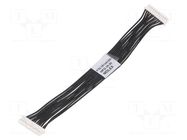 Cable with connectors; PicoBlade™ female,both sides; PIN: 12 MOLEX