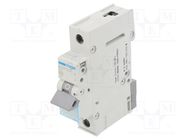 Circuit breaker; 230/400VAC; Inom: 2A; Poles: 1; Charact: C; 6kA HAGER