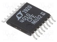 IC: PMIC; battery charging controller; NiCd/NiMH; Uin: 5.5÷34V Analog Devices