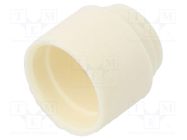 Insert for gland; 1.5mm; M16,PG11,PG13,5; elastomer; Holes no: 3 HUMMEL