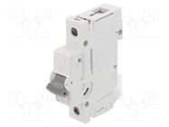 Circuit breaker; 230/400VAC; Inom: 25A; Poles: 1; Charact: C; 10kA ETI POLAM