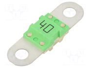 Fuse: fuse; 40A; 32VDC; automotive; 16x12x8mm; M5 screw; BF1; copper LITTELFUSE