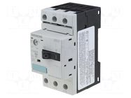 Motor breaker; 0.18kW; 220÷690VAC; for DIN rail mounting SIEMENS