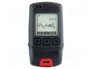 Data logger; temperature; Display: LCD; ±0.2°C; Temp: -30÷80°C LASCAR