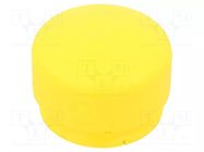 Hammer tip; 30mm; round; polyurethane; recoilless WIHA