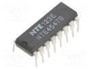 IC: digital; BCD to 7-segment,decoder,multiplexer,driver; Ch: 1 NTE Electronics