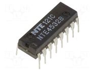 IC: digital; 8bit,priority encoder; CMOS; 3÷18VDC; THT; DIP16; Ch: 1 NTE Electronics