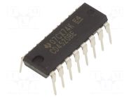 IC: digital; binary up counter; Ch: 2; CMOS; THT; DIP16; 3÷18VDC NTE Electronics