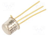 Transistor: PNP; bipolar; germanium; 15V; 200mA; 300mW; TO18 NTE Electronics