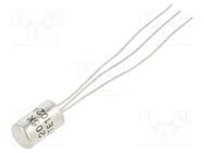 Transistor: PNP; bipolar; germanium; 32V; 1A; 650mW; TO1 NTE Electronics
