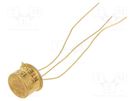 Transistor: PNP; bipolar; germanium; 24V; 100mA; 150mW; TO5 NTE Electronics
