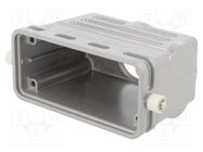 Enclosure: for HDC connectors; C146,heavy|mate; size E16; M32 AMPHENOL