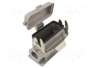 Enclosure: for HDC connectors; C146,heavy|mate; size E16; M25 AMPHENOL