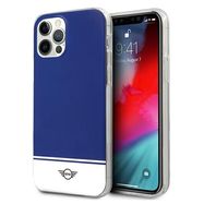 Mini MIHCP12LPCUBINA iPhone 12 Pro Max 6,7" granatowy/navy hard case Stripe Collection, Mini Morris