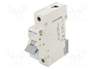 Circuit breaker; 230/400VAC; Inom: 32A; Poles: 1; Charact: B; 6kA HAGER