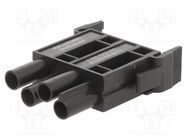 Connector: HDC; module; female; C146,heavy|mate M; PIN: 4; 630V AMPHENOL