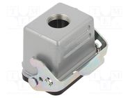 Enclosure: for HDC connectors; C146,heavy|mate; size E6; M20 AMPHENOL