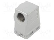 Enclosure: for HDC connectors; C146; size E6; for cable; high AMPHENOL