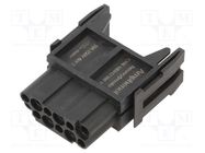 Connector: HDC; module; female; C146,heavy|mate F; PIN: 12; 250V AMPHENOL