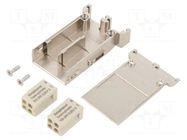 Connector: HDC; contact insert; male; PIN: 8; MegaBit; 1.6mm AMPHENOL